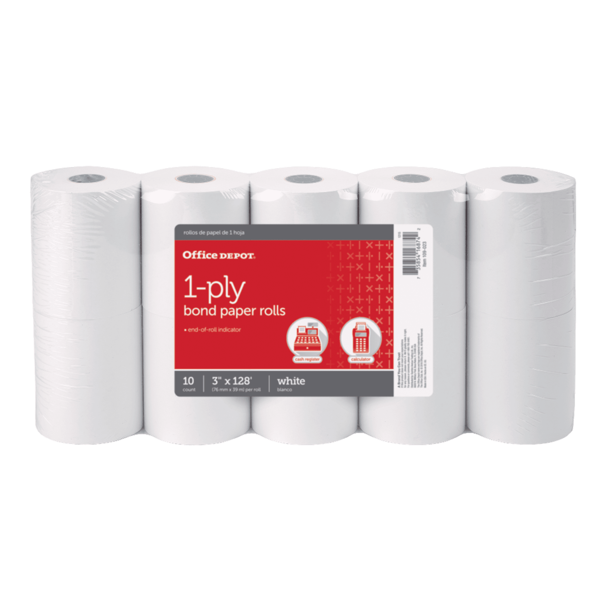 Staples Bond Paper Roll 3