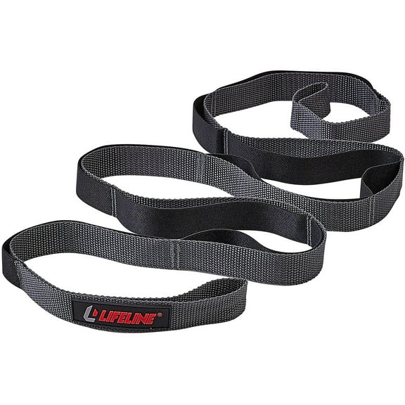 Lifeline Fitness Stretching Strap for Increased Mobility