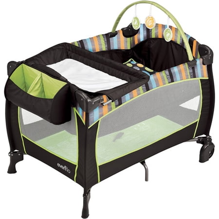 Evenflo Portable Babysuite 300 Crayon