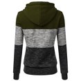 thumbnail image 2 of WEAIXIMIUNG Sweat à Capuche Décontracté pour Femmes Saint-Valentin Patchwork Blouse à Capuche Pull Tops, 2 of 3
