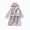 G217-Grey, variant on HFHAPW Boys Girls Robes Kids Toddler Flannel Hooded Bathrobe Pajamas Sleepwear 1T 2T 3T 4T 5T 6T 7T 8T(White,7-8 Y)