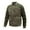 Green, variant on Jacket for Men Lightweight Casual Jacket Outdoor Windbreaker Softshell Lined Full Zip Hooded for Daily Wear Winter Coats for Men Black M