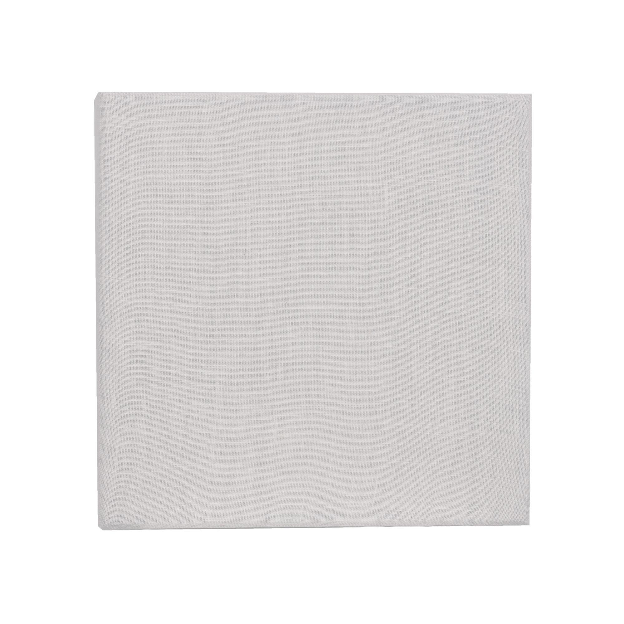 ATS Acoustics Sound Absorbing Acoustic Panel 24" x 24" x 4" Beveled Edge (Ivory)