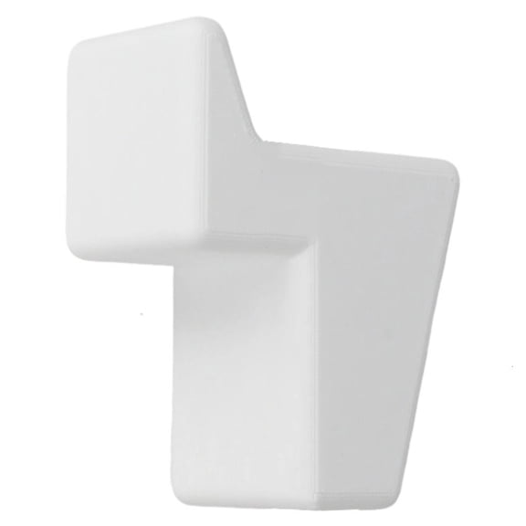 Scratch Resistant Window Stopper Block NonSlip Door Wedge Protector Patios Door Security Wedge for Bedroom Balconies