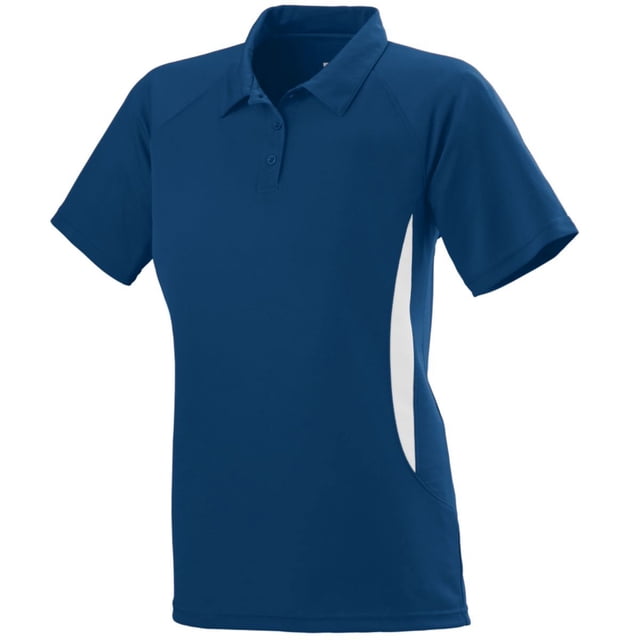 Polo de mujer Augusta Mission S NAVY/WHITE