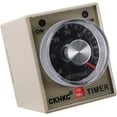 thumbnail image 4 of HUGFEGWE DC24V 6 Minutes 8 Terminals Range Adjustable Time Delay Relay Switch Timer AH3-3 with Socket Base CA919-113198, 4 of 7