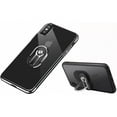 thumbnail image 3 of Stand Finger Ring Holder for OnePlus Nord N20 5G Phone - Car Air Vent Mount 3-in-1 Kickstand Swivel Zinc Alloy for OnePlus Nord N20 5G, 3 of 7