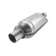 thumbnail image 3 of Inlet/Outlet Universal Catalytic Converter, with O2 Port & Heat Shield 53004 Car Stainless Steel Cat, 3 of 5