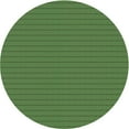 thumbnail image 1 of Ahgly Company Indoor Round Patterned Green Apple Green Area Rugs, 8' Round, 1 of 6