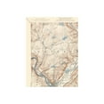 thumbnail image 3 of Topographical Map - Port Jervis New York New Jersey Pennsylvania Quad - USGS 1908 - 23 x 30 - Vintage Wall Art, 3 of 5