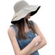 thumbnail image 1 of Sombrero de ala ancha para mujer, sombrero impermeable para el sol, gorra de playa con protección UV para verano, sombrero plegable, 1 of 4