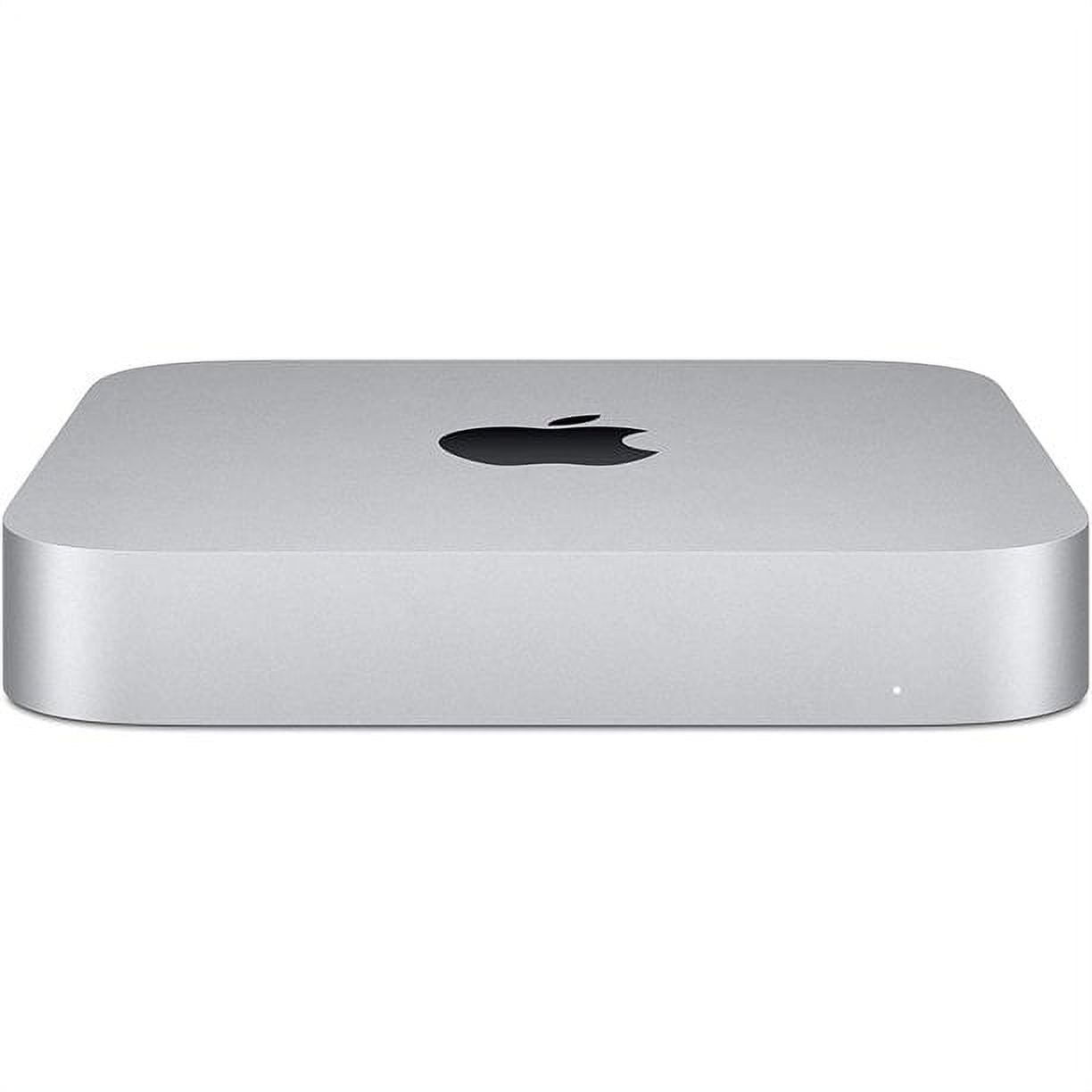 Restored Apple Mac mini M1 Chip 8-core CPU, 8-core GPU, 8GB RAM, 256GB SSD (Late 2020) Silver (Refurbished)