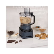 Ninja 9-Cup Food Processor, 4 Auto-iQ Presets, Chop & Slice Vegetables, Mix Dough, BZ600, Cyberspace