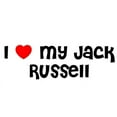 thumbnail image 2 of CafePress - I * My Jack Russell Mug - 11 oz Ceramic Mug - Novelty Coffee Tea Cup, 2 of 3