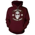 thumbnail image 3 of I Survived Face Mask Hoodie, 3 of 5