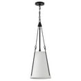 thumbnail image 6 of 45027BK-Hinkley Lighting-Danvers - 12W 1 LED Small Pendant In Traditional Style-32 Inches Tall and 11 Inches Wide-Black Finish, 6 of 8