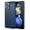 Blue, variant on For Xiaomi Redmi Note11T Pro+ 5G Brushed Texture Carbon Fiber TPU Case