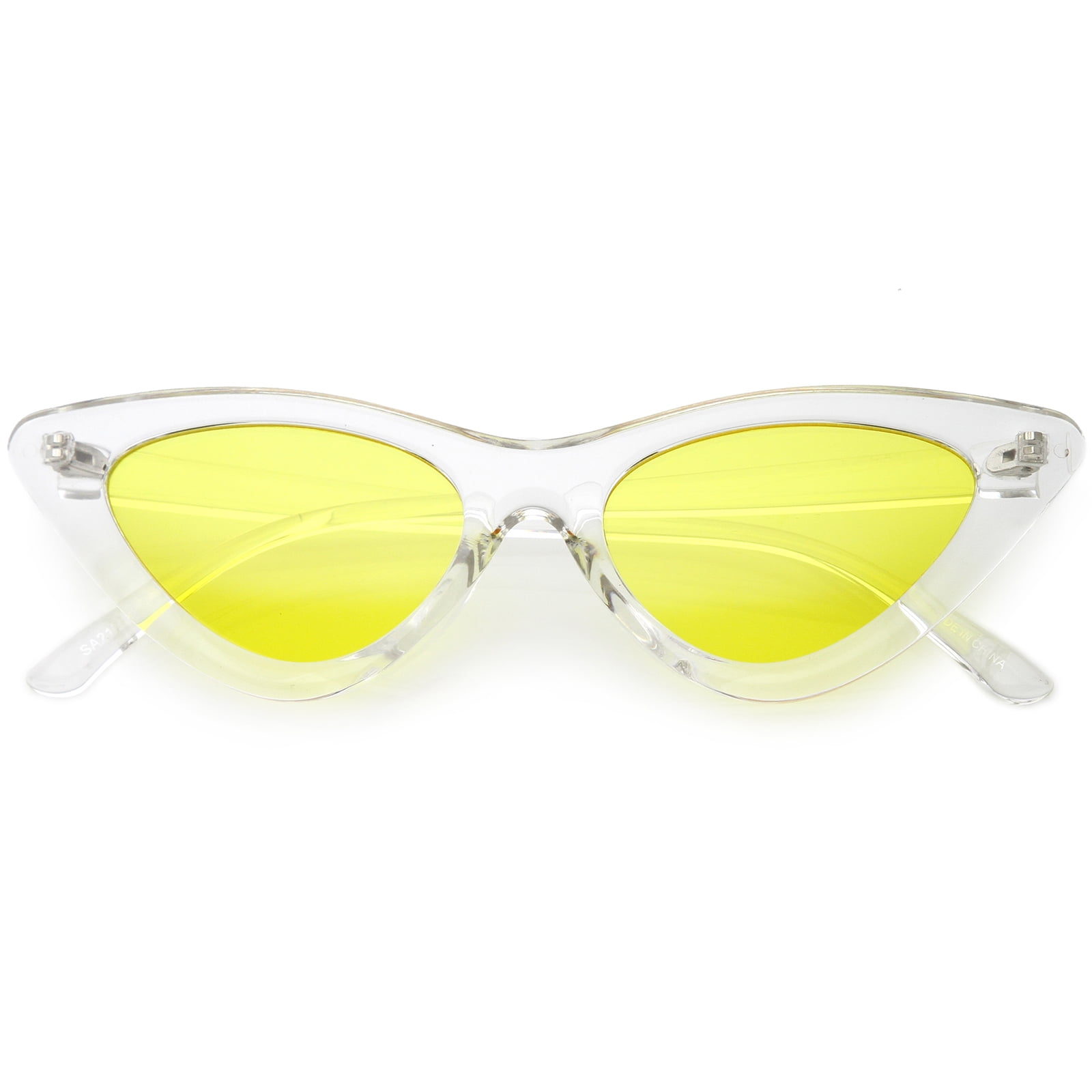 clear colored sunglasses