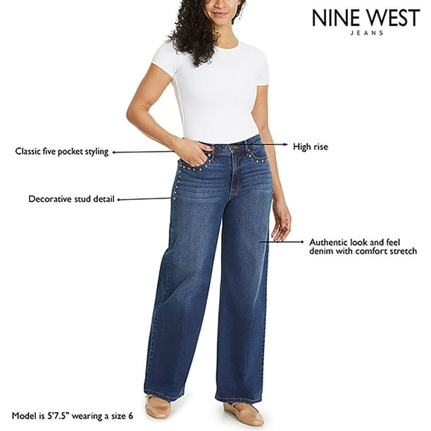 Nine West Women's Wide Leg Jean - Samsclub.com