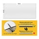 thumbnail image 4 of Magnetic Vent Hood, 5.5 X 12 Inch Air Conditioner Vent Hood for Home Floor, Wall or Ceiling Vents and Air Registers, RV, 4 of 5