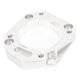 thumbnail image 5 of Adaptador de cuerpo de acelerador Dual, reemplazo de brida del colector RBC RRC de sellado fuerte anodizado para motor Acura K20 K24, 5 of 14