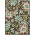 thumbnail image 2 of (2 pack) Mainstays Farmhouse Oversized Floral Gray Multicolor Indoor Area Rug, 5' x 7', 2 of 9