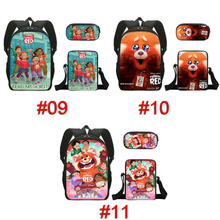 Kawaii Stitch Backpack USB School Bags Mochila Women Girls