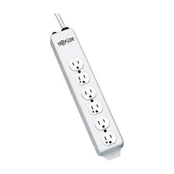 Tripp Lite UL 1363 Medical-Grade Power Strip w/ 6 Hospital-Grade Outlets