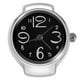 thumbnail image 2 of 8 Colores Moda Mujeres Hombres Reloj de Anillo Analógico de Cuarzo Único Conveniente Adecuado Casual Citas Fiesta Uso Diario Mano de Obra Exquisita Aspecto Elegante, 2 of 7