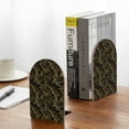 thumbnail image 5 of Hirioo Sea Turtle With Ocean for Bookends Decorative Bookends for Shelves for Home or Office, Non-Slip Base, 5 of 8