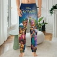 thumbnail image 2 of Encanto Men's Lightweight Pajama Pants Soft Lounge Sleep Joggers Sleepwear Bottom Pants, 2 of 7