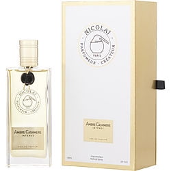 Parfums de Nicolai Ambre Cachemire Intense m 100 ml Edp en Boîte