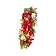 thumbnail image 1 of Guirnalda navideña con luces para escaleras perfecl 60 cm rojo, 1 of 8