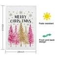 thumbnail image 5 of Merry Christmas Garden Flag Double Sided Yard Flag Tree Santa Claus Yard Flag for Garden Lawn Farmhouse Thanksgiving Christmas Autumn Funny Garden Flags Size, 5 of 6