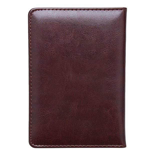 Xihbxyly Funda para Certificado de Vacunación, Protección de Cuero Premium, Práctico Almacenamiento para Tarjetas y Pasaporte, Ideal para Viajes, Ideal para Enfermeras, Profesores y Profesionales, Ta