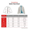 thumbnail image 2 of Rokka&Rolla Girls' Reversible Sherpa Fleece Jacket Puffer Coat, Sizes 4-18, 2 of 9