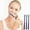 Blue, variant on EARKITY Huge Head Toothbrush, Big Toothbrush, Giant Head Toothbrush, Hard & Firm Toothbrush bristles BPA Free for Proper Dental Care, White Hard Bristles