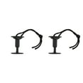 thumbnail image 1 of Sonducket Paquete de 2 enchufes Leah para deportes acuáticos, suministros de surf, hebilla para el cuerpo, práctico cierre de tablas de Deportes acuáticos Negro, 1 of 6