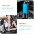 thumbnail image 2 of unbranded De Portavasos Ajustable Para Auto Con Base Antideslizante Y Adaptador Giratorio Negro, 2 of 8