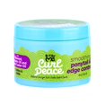 thumbnail image 1 of Just For Me Curl Peace Suavizado cola de caballo y control de bordes - Acabados y fijaciones Contiene aceite de aguacate de linaza y aceite de ricino negro 5 oz, 1 of 5