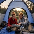 thumbnail image 2 of Tents for Camping 2-3 Person Tent – Camping Tent with Rainfly Waterproof 2500MM, Easy Setup in 5 Mins, Ourtdoor Dome Tents Lightweight Backpacking Tent for Couples,Small Families, Festivals, Backyard, 2 of 9