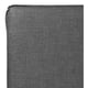 thumbnail image 3 of Cabecera Matrimonial Split Gris Oscuro, 3 of 6