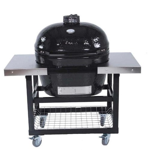 Primo Ceramic Charcoal Smoker Grill On Cart With Side Tables - Oval Xl - image 1 of 1