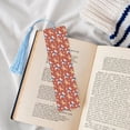 thumbnail image 4 of Kdxio Cute Poodle Dog Print Metal Tassel Bookmarks,Perfect Gift for Art Lovers and Bookworms Metal Bookmarks for Women, 4 of 8