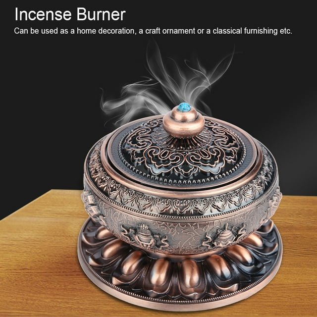 Incense Holder,Incense Burner Smoke Backflow Incense Cone Burner Incense Burner Future-Proof Design