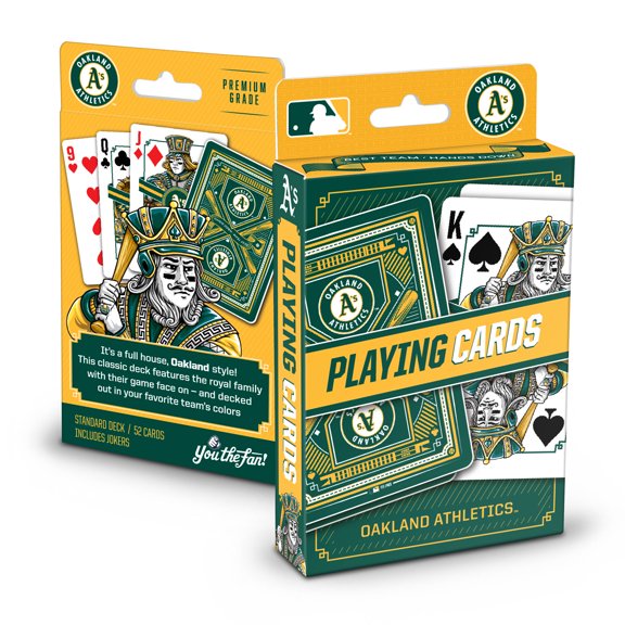 YouTheFan MLB Oakland Athletics Classic Series Playing Cards