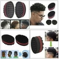 HOTBEST A Hair Sponge, Hair Brush Wave Sponge, For Curls Men Women Kids