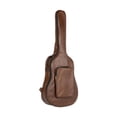 thumbnail image 1 of Funda para guitarra acústica Estuche para guitarra acústica de 40 y 41 pulgadas marrón, 1 of 9