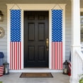 thumbnail image 6 of Memorial Day Saving!4th of July Decorations, USA Independence Day Decorations Hanging Flags On The Porch Party Decorations With Colorful Flags, 6 of 7