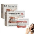 thumbnail image 1 of NESLEMY Advanced Individual Full Denture Set, Soft Silicone Feeding Dentures, Comfortable Fit, 2-Pack, 1 of 5